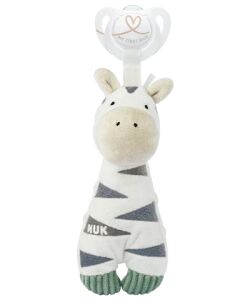 NUK Schnuller Buddy Little Friend Zebra