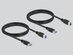 DELOCK USB 3.0 Switch für 2 PC an 1 Gerät