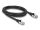 DELOCK RJ45 NWK Cat.6A S/FTP PUR Outdoor 2 m schwarz
