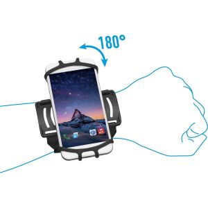 Mobilis 030004 Halterung Handy/Smartphone Schwarz