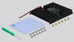 DELOCK PCI Express x8/x16 Karte zu 4 x intern NVMem.2 Keym