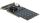 DELOCK PCI Express x8/x16 Karte zu 4 x intern NVMem.2 Keym
