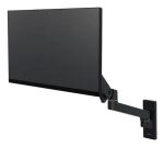 Ergotron LX Pro Series 45-683-292 Flachbildschirm-Tischhalterung 86,4 cm (34") Wand Schwarz