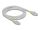 DELOCK NWK RJ45 Cat.6A S/FTP mit farbigen Clips 3 m