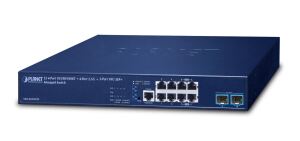PLANET L3 4-Port 10/100/1000T + Managed Gigabit Ethernet (10/100/1000) 1U