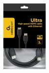 Gembird CC-HDMI8K-3M HDMI-Kabel HDMI Typ A (Standard) Schwarz