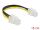 DELOCK Stromkabel P4 -> P4 St/St 15cm