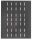 Intellinet 19" Fachboden zur Festmontage, 1 HE, 600 mm Tiefe, besonders hohe Traglast, schwarz
