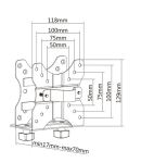 Equip 650890 Multifunktionale CPU-Halterung