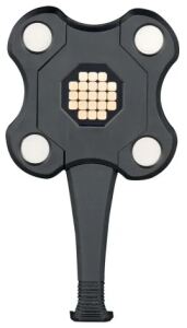 Mobilis 020006 Ladegerät für Mobilgeräte Universal Schwarz USB Schnellladung Drinnen
