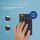 R-Go Tools Tastatur R-Go Numpad Break, ergonomischer Ziffernblock mit Pausensoftware, bluetooth, schwarz