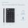 R-Go Tools Tastatur R-Go Numpad Break, ergonomischer Ziffernblock mit Pausensoftware, bluetooth, schwarz