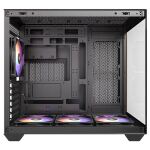 Antec CX800 Midi Tower Schwarz, Holz