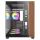 Antec CX800 Midi Tower Schwarz, Holz