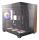 Antec CX800 Midi Tower Schwarz, Holz