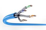 Digitus CAT 6A U/FTP Datenkabel - Verlegekabel, 100 m, Simplex, Eca