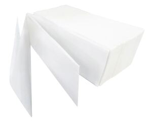 GG Etiketten 500 Stück 102 x 203 mm weiß Z-Faltung