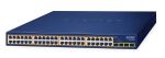 PLANET 48-Port 10/100/1000T 802.3at GSW-5240HP Unmanaged...
