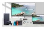 Manhattan 208222 Video-Switch HDMI