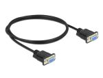 DeLOCK Seriell Kabel RS-232 D-Sub9 Buchse zu Buchse...