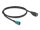 DELOCK Kabel HSD Z Stecker zu USB 2.0 Typ-A Buchse 1 m