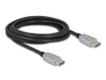 DELOCK DisplayPort Kabel 10K 60 Hz 54 Gbpsmetallgehäuse 3m