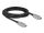 DELOCK DisplayPort Kabel 10K 60 Hz 54 Gbpsmetallgehäuse 3m