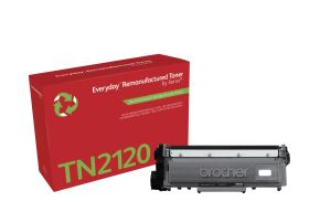Everyday™ Mono wiederaufbereiteter Toner von Xerox, kompatibel mit Brother TN2120, Hohe Kapazität