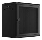 Lanberg WF01-6412-23B Rack 12U Wandmontiertes Regal Schwarz