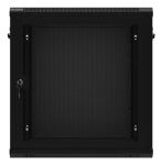 Lanberg WF01-6412-23B Rack 12U Wandmontiertes Regal Schwarz