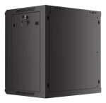 Lanberg WF01-6412-23B Rack 12U Wandmontiertes Regal Schwarz