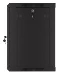Lanberg WF01-6412-23B Rack 12U Wandmontiertes Regal Schwarz