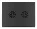 Lanberg WF01-6412-23B Rack 12U Wandmontiertes Regal Schwarz