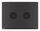 Lanberg WF01-6412-23B Rack 12U Wandmontiertes Regal Schwarz