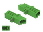 DELOCK LWL Kupplung E2000 Simplex Bu zu Singlemode BU grün