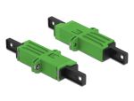 DELOCK LWL Kupplung E2000 Simplex Bu zu Singlemode BU grün