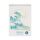 Herlitz Spiralnotizblock A7 50 Bl kariert GREENline Welle