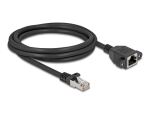DELOCK Verlängerungskabel S/FTP RJ45 ST -> BU...