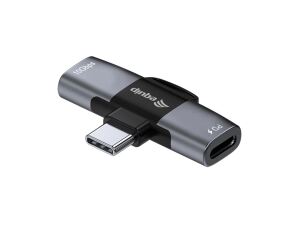 Equip 2-in-1-USB-C-OTG-Adapter, PD 100 W, 10 Gbit/s