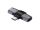 Equip 2-in-1-USB-C-OTG-Adapter, PD 100 W, 10 Gbit/s