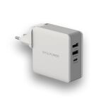 RealPower DeskCharge-65 Travel Universal Grau AC Drinnen