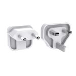 RealPower DeskCharge-65 Travel Universal Grau AC Drinnen