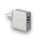 RealPower DeskCharge-65 Travel Universal Grau AC Drinnen