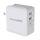 RealPower DeskCharge-65 Travel Universal Grau AC Drinnen