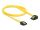 DELOCK SATA-Kabel SATA III -> SATA links St/St 0.50m gelb