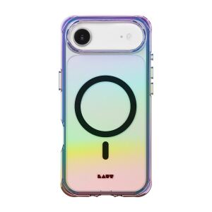 LAUT AERO HOLO Handy-Schutzhülle 16,5 cm (6.5") Cover Mehrfarbig, Transparent