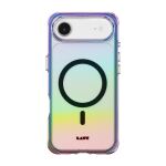 LAUT AERO HOLO Handy-Schutzhülle 16,5 cm (6.5") Cover Mehrfarbig, Transparent