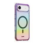 LAUT AERO HOLO Handy-Schutzhülle 16,5 cm (6.5") Cover Mehrfarbig, Transparent