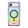 LAUT AERO HOLO Handy-Schutzhülle 16,5 cm (6.5") Cover Mehrfarbig, Transparent