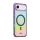 LAUT AERO HOLO Handy-Schutzhülle 16,5 cm (6.5") Cover Mehrfarbig, Transparent